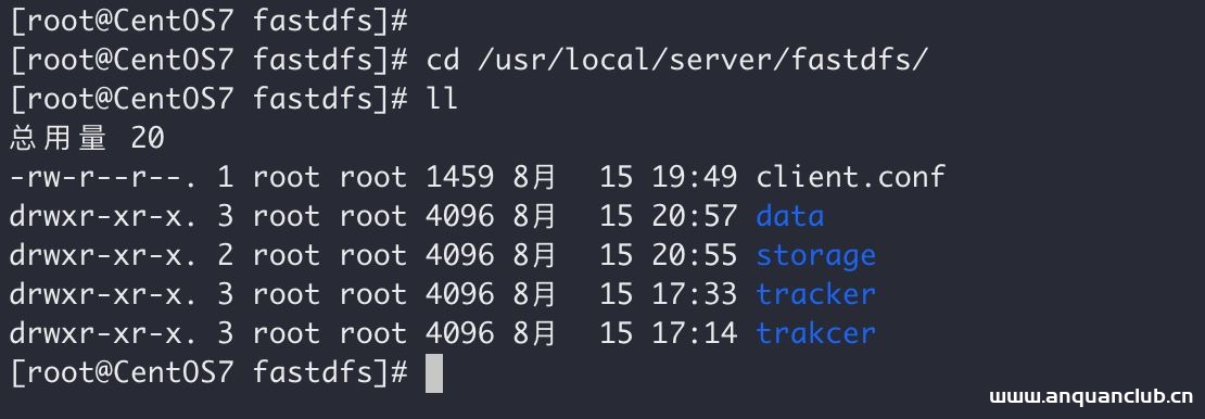 图片[6]-Docker中搭建FastDFS文件系统(多图教程)_docker-渗透云记 - 专注于网络安全与技术分享
