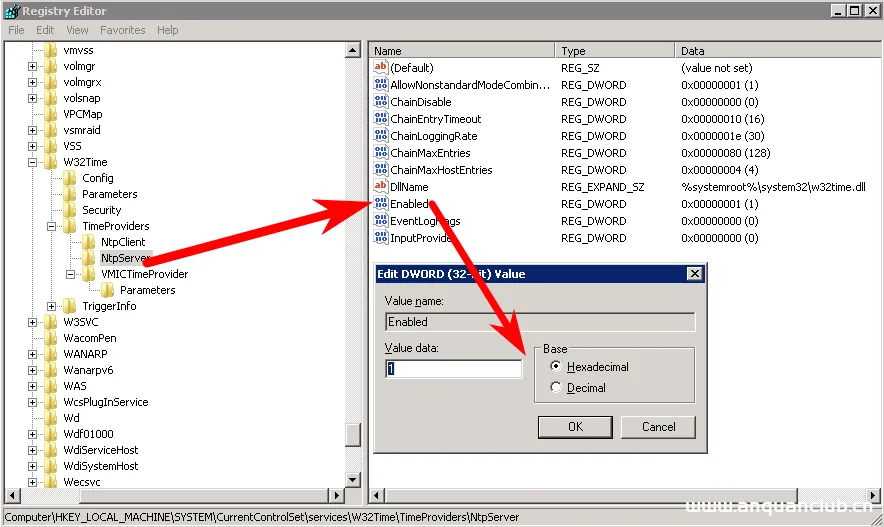 图片[7]-windows 时间服务器配置方法详解_win服务器-渗透云记 - 专注于网络安全与技术分享