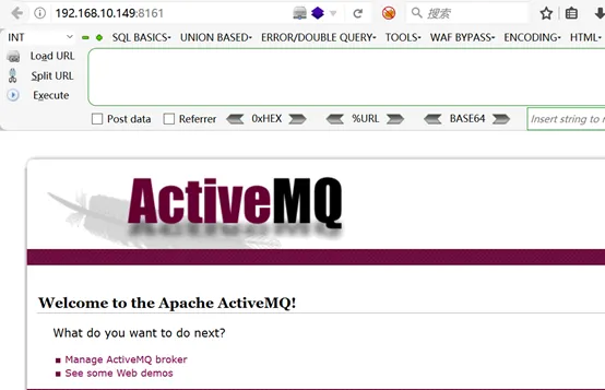 图片[2]-Apache ActiveMQ任意文件写入漏洞（CVE-2016-3088）复现_Linux-渗透云记 - 专注于网络安全与技术分享