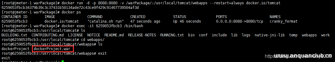 图片[13]-使用Docker部署war包项目的实现_docker-渗透云记 - 专注于网络安全与技术分享