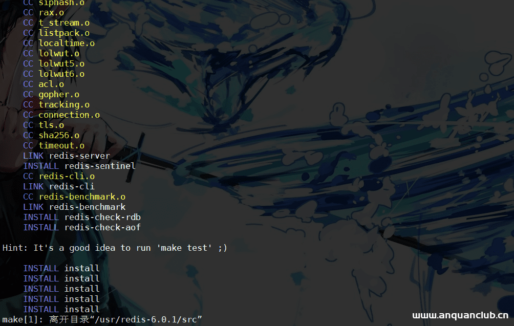 图片[5]-Linux安装Redis实现过程及报错解决方案_Linux-渗透云记 - 专注于网络安全与技术分享