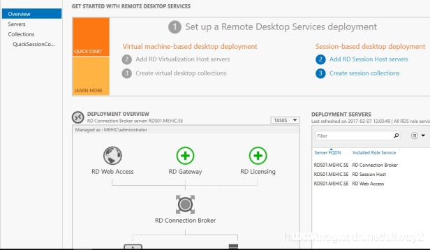 图片[9]-Windows Server 2016快速入门部署远程桌面服务的详细图文步骤_win服务器-渗透云记 - 专注于网络安全与技术分享