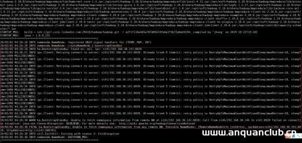 图片[2]-centos7搭建hadoop2.10高可用(HA)_Linux-渗透云记 - 专注于网络安全与技术分享