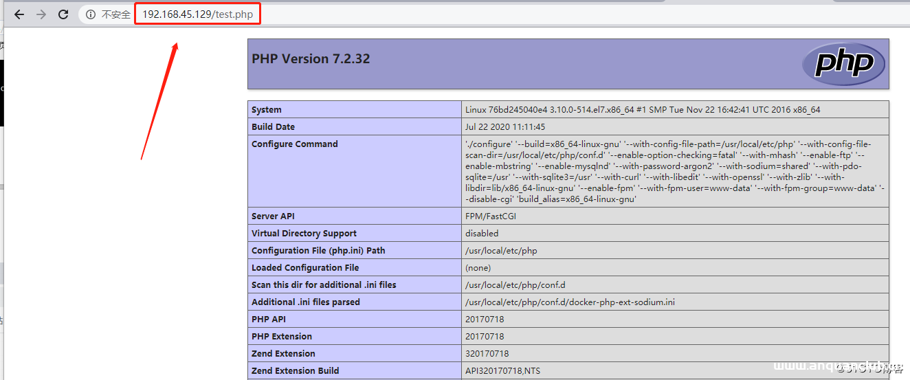 图片[3]-Docke容器分离部署LNMP的实现_docker-渗透云记 - 专注于网络安全与技术分享