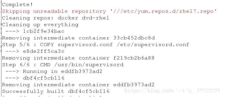 supervisor下的Dockerfile的多服务镜像封装操作_docker-渗透云记 - 专注于网络安全与技术分享