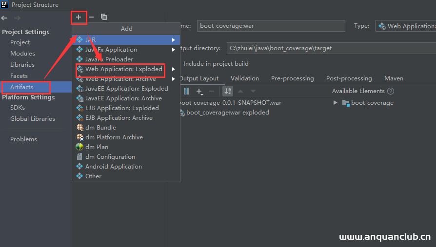 Idea部署tomcat服务实现过程图解_Tomcat-渗透云记 - 专注于网络安全与技术分享
