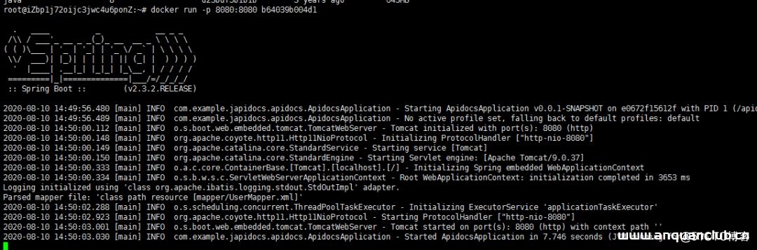 图片[2]-Spring Boot 打包上传Docker 仓库的详细步骤_docker-渗透云记 - 专注于网络安全与技术分享