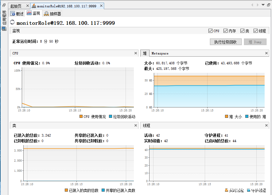 图片[15]-通过Tomcat开启JMX监控的方法图解_Tomcat-渗透云记 - 专注于网络安全与技术分享