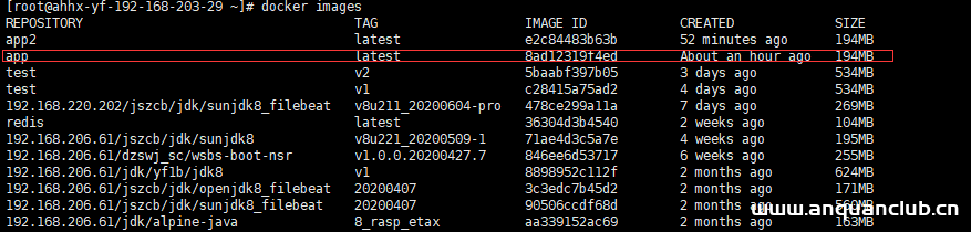 图片[6]-如何在docker中运行springboot项目过程图解_docker-渗透云记 - 专注于网络安全与技术分享
