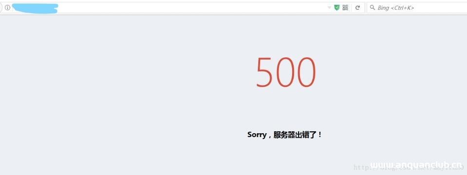 图片[2]-nginx禁止直接通过ip进行访问并跳转到自定义500页面的操作_nginx-渗透云记 - 专注于网络安全与技术分享