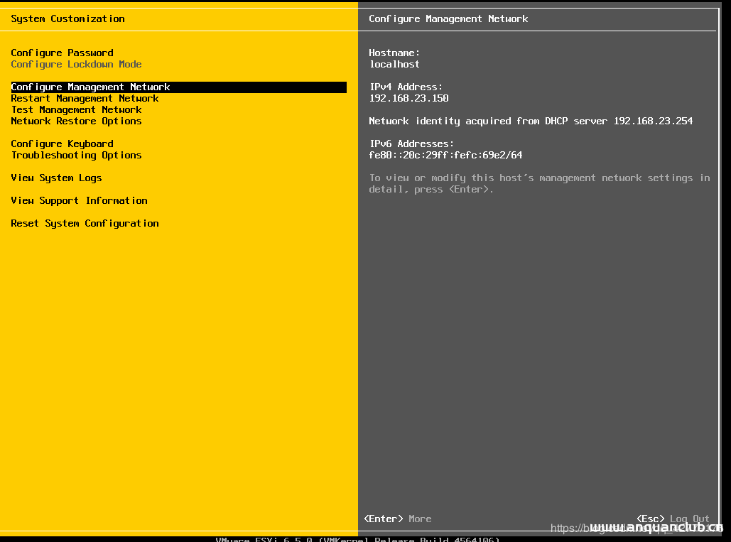 图片[18]-在VMware Workstation中搭建VMware vSphere(图文教程)_VMware-渗透云记 - 专注于网络安全与技术分享