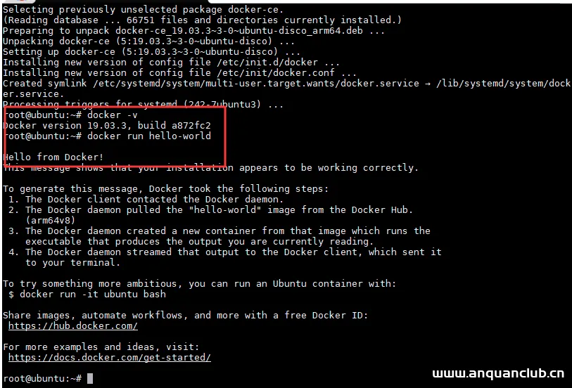 图片[2]-树莓派4b ubuntu19 server 安装docker-ce的安装步骤_docker-渗透云记 - 专注于网络安全与技术分享