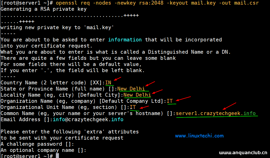 图片[7]-如何在CentOS8上安装和配置Postfix邮件服务器的方法示例_Linux-渗透云记 - 专注于网络安全与技术分享