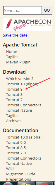 tomcat9 下载安装和配置+整合到eclipse的教程详解_Tomcat-渗透云记 - 专注于网络安全与技术分享