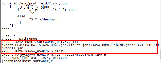 图片[9]-如何linux环境下配置环境变量过程图解_Linux-渗透云记 - 专注于网络安全与技术分享
