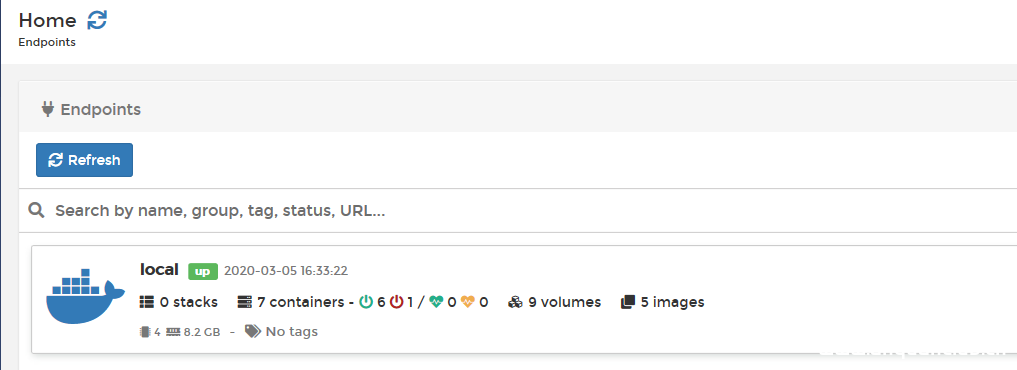 图片[3]-Docker可视化ui管理工具Portainer安装及使用解析_docker-渗透云记 - 专注于网络安全与技术分享