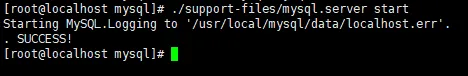 图片[5]-Linux CentOS 6.5 卸载、tar安装MySQL的教程_Linux-渗透云记 - 专注于网络安全与技术分享