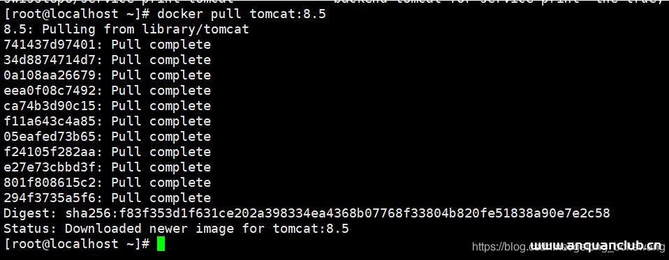 图片[5]-解决docker拉取mysql镜像太慢的情况_docker-渗透云记 - 专注于网络安全与技术分享