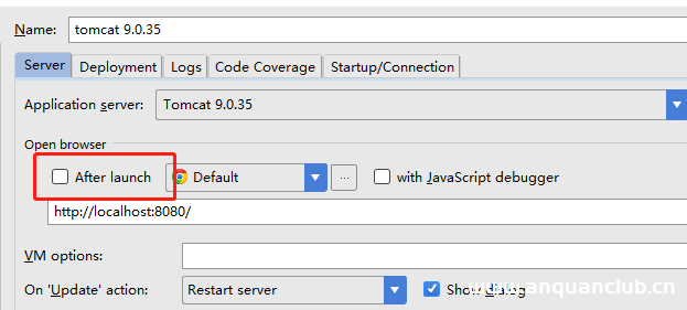 图片[16]-使用IDEA配置tomcat及创建JSP文件的方法_Tomcat-渗透云记 - 专注于网络安全与技术分享