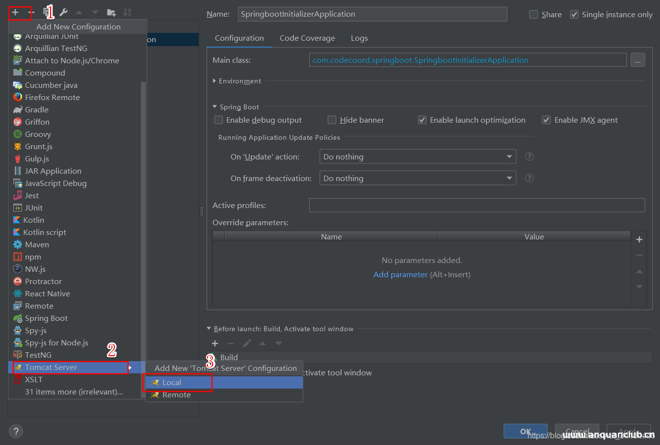 图片[3]-IDEA 配置Tomcat服务器和发布web项目的图文教程_Tomcat-渗透云记 - 专注于网络安全与技术分享