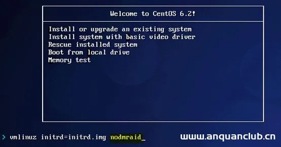 图片[4]-安装CentOS 6.x报错”Disk sda contains BIOS RAID metadata”解决方法_Linux-渗透云记 - 专注于网络安全与技术分享