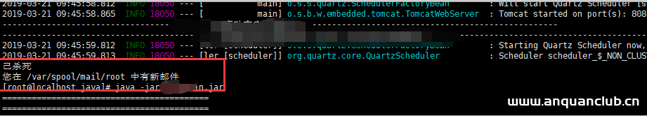 详解SpringBoot项目docker环境运行时无限重启问题_docker-渗透云记 - 专注于网络安全与技术分享