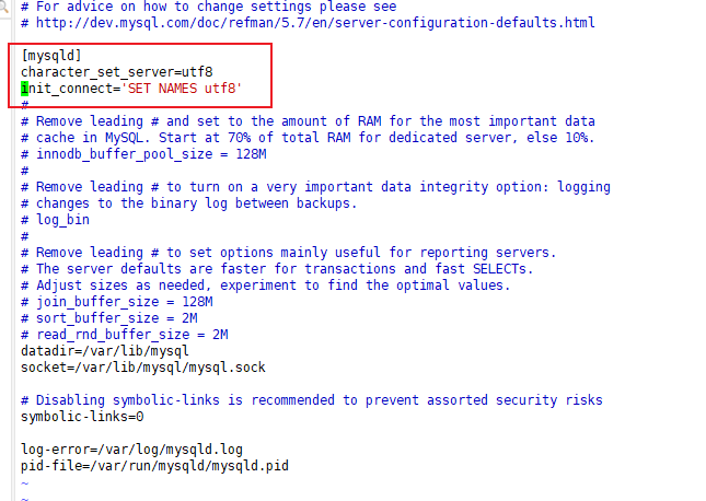 图片[7]-基于centos7快速安装mysql5.7教程解析_Linux-渗透云记 - 专注于网络安全与技术分享