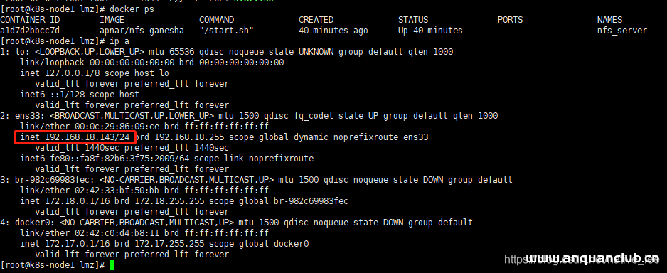 使用Docker的NFS-Ganesha镜像搭建nfs服务器的详细过程_docker-渗透云记 - 专注于网络安全与技术分享
