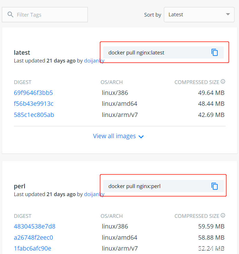 图片[2]-Docker 如何安装 Nginx_docker-渗透云记 - 专注于网络安全与技术分享