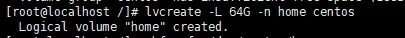 图片[5]-CentOS7 重新分配分区大小的实现方法_Linux-渗透云记 - 专注于网络安全与技术分享