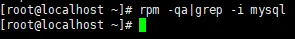 图片[3]-Linux CentOS 6.5 卸载、tar安装MySQL的教程_Linux-渗透云记 - 专注于网络安全与技术分享