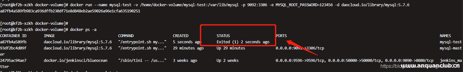 docker 查看容器日志命令的实现_docker-渗透云记 - 专注于网络安全与技术分享