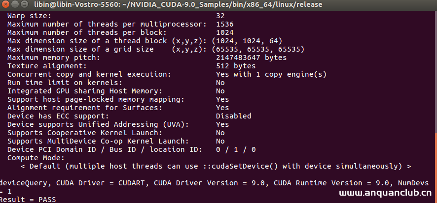图片[4]-Ubuntu16.04上安装CUDA9.0 详细教程_Linux-渗透云记 - 专注于网络安全与技术分享