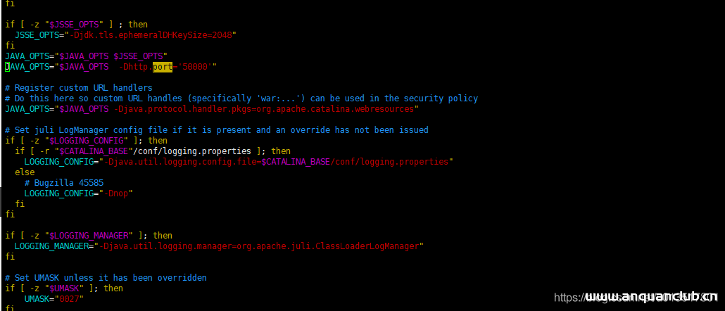 图片[2]-tomcat 通过占位符设置端口的方法(即参数指定方式)_Tomcat-渗透云记 - 专注于网络安全与技术分享