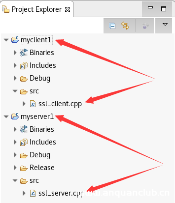 Openssl实现双向认证教程（附服务端客户端代码）_Linux-渗透云记 - 专注于网络安全与技术分享