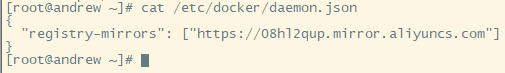 图片[9]-Docker安装及阿里云镜像加速器的配置方法_docker-渗透云记 - 专注于网络安全与技术分享