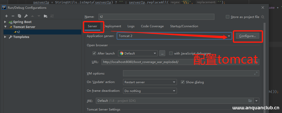 图片[5]-Idea部署tomcat服务实现过程图解_Tomcat-渗透云记 - 专注于网络安全与技术分享