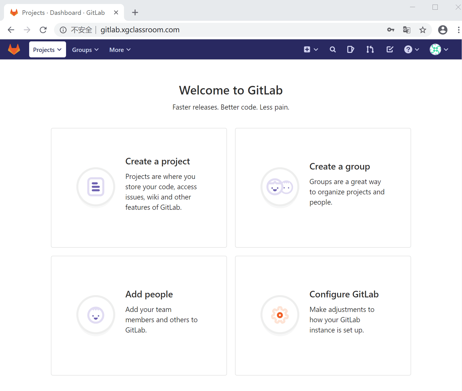 图片[13]-CentOS8.1搭建Gitlab服务器详细教程_Linux-渗透云记 - 专注于网络安全与技术分享