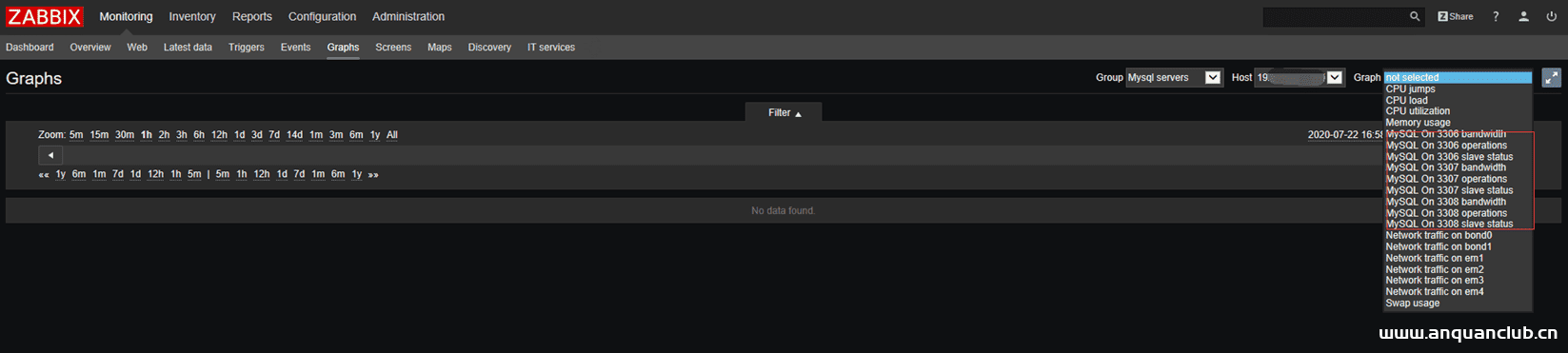 图片[6]-Zabbix实现监控多个mysql过程解析_zabbix-渗透云记 - 专注于网络安全与技术分享