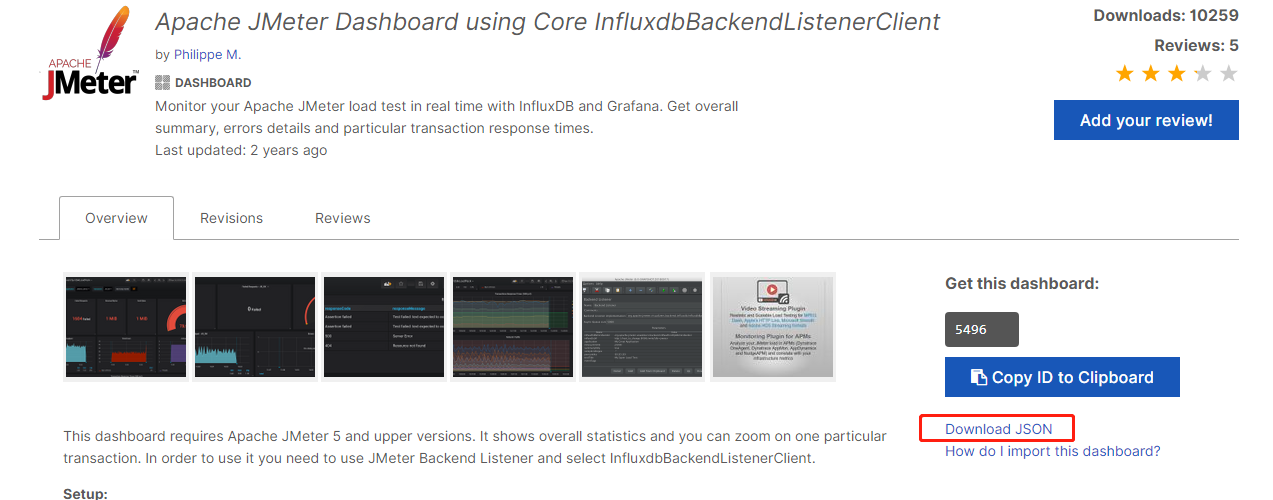 图片[9]-借助Docker搭建JMeter+Grafana+Influxdb监控平台的详细教程_docker-渗透云记 - 专注于网络安全与技术分享