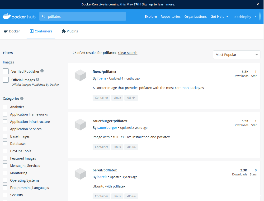 docker的pdflatex环境配置的方法步骤_docker-渗透云记 - 专注于网络安全与技术分享
