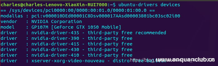Ubuntu18.04安装Nvidia显卡驱动教程(图文)_Linux-渗透云记 - 专注于网络安全与技术分享