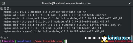 图片[3]-CentOS 8.1下搭建LEMP(Linux+Nginx+MySQL+PHP)环境(教程详解)_Linux-渗透云记 - 专注于网络安全与技术分享