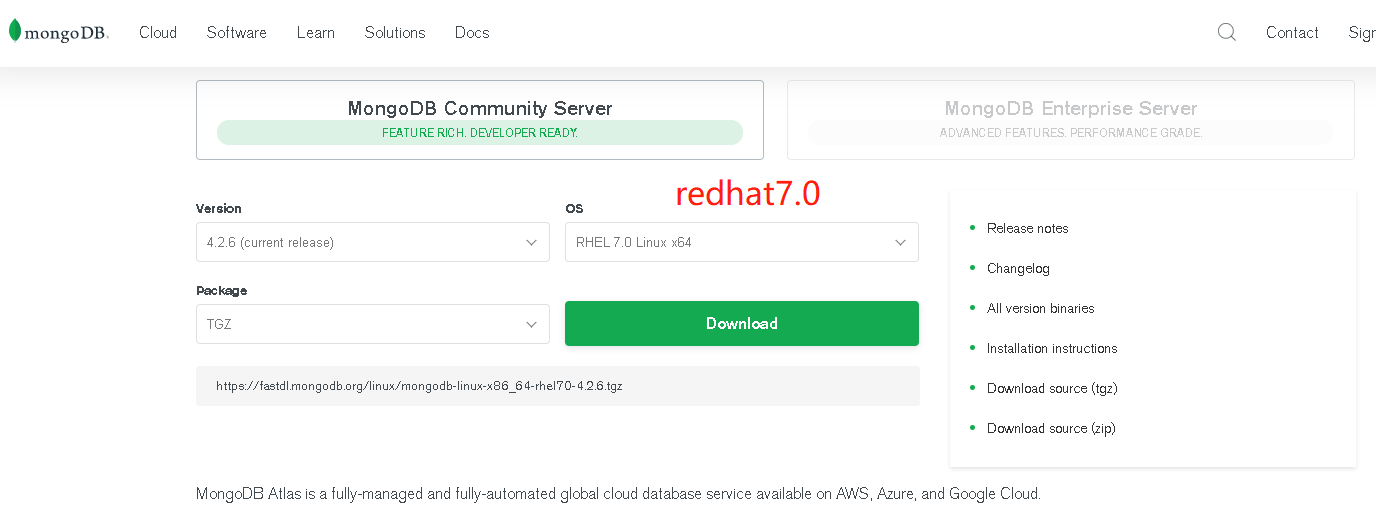 Linux安装MongoDB启动及常见问题解决_Linux-渗透云记 - 专注于网络安全与技术分享