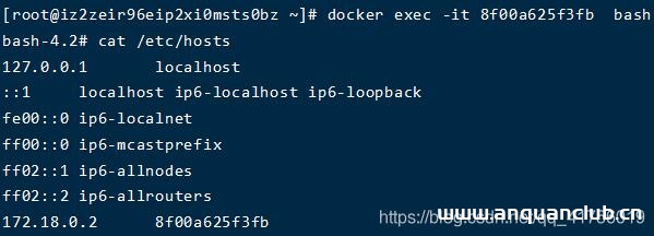 图片[2]-docker 连接宿主Mysql操作_docker-渗透云记 - 专注于网络安全与技术分享
