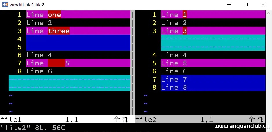 Linux下9种优秀的代码比对工具推荐小结_Linux-渗透云记 - 专注于网络安全与技术分享