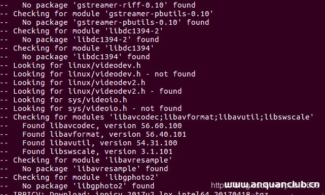 图片[6]-详解ubuntu安装opencv的正确方法_Linux-渗透云记 - 专注于网络安全与技术分享
