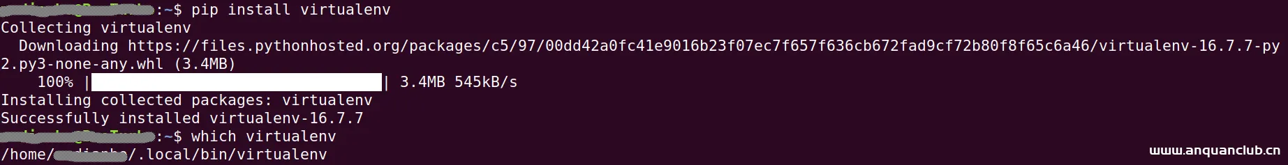 图片[2]-Ubuntu 18.04安装 pyenv、pyenv-virtualenv、virtualenv、Numpy、SciPy、Pillow、Matplotlib_Linux-渗透云记 - 专注于网络安全与技术分享