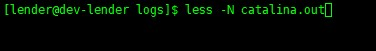 图片[3]-linux less命令实例详解_Linux-渗透云记 - 专注于网络安全与技术分享