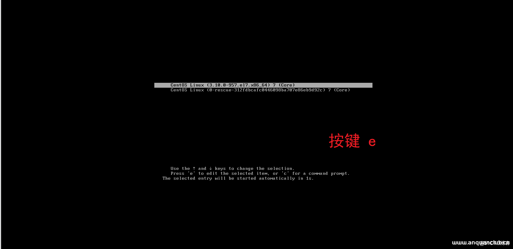CentOS 7忘记密码解决方案过程图解_Linux-渗透云记 - 专注于网络安全与技术分享